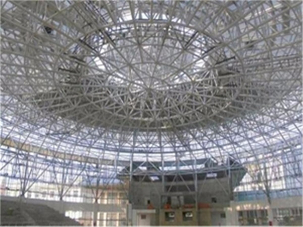 新沂仓储物流网架生产厂家案例
